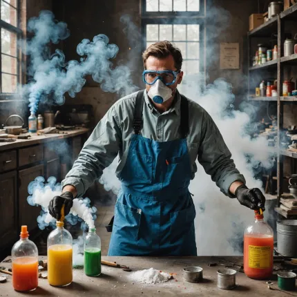 Как сделать дымовуху дома: из селитры и сахара — практическое руководство для любителей экспериментов