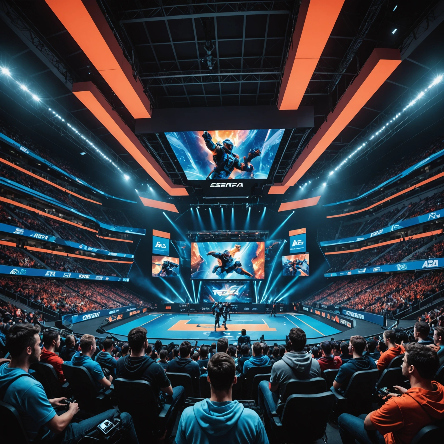 Киберспорт: Погружение в Мир Современного Гейминга и Командных Соревнований