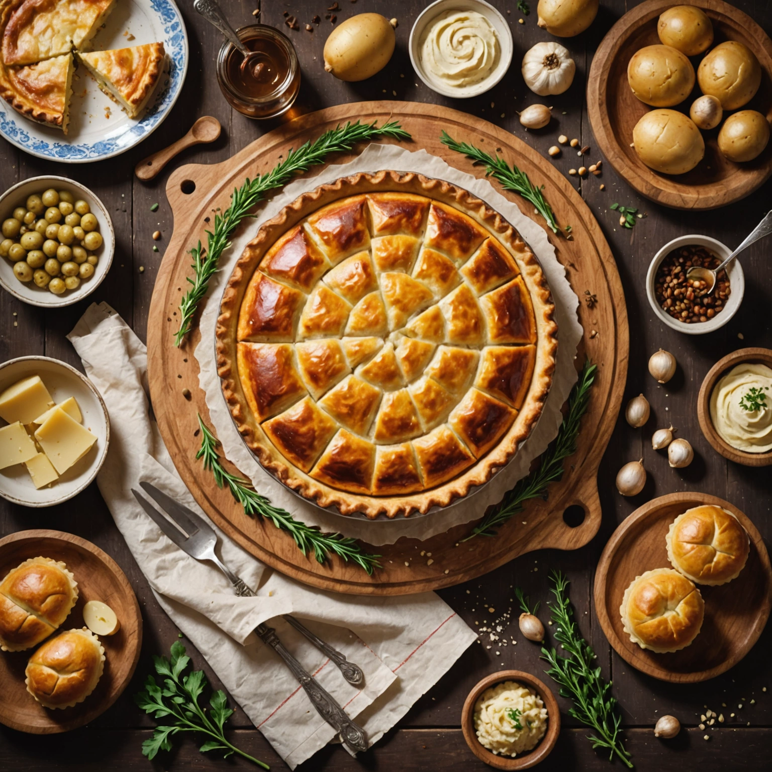 Искусство выпечки: как рецепт пирожков с картошкой может изменить ваше представление о домашней кухне