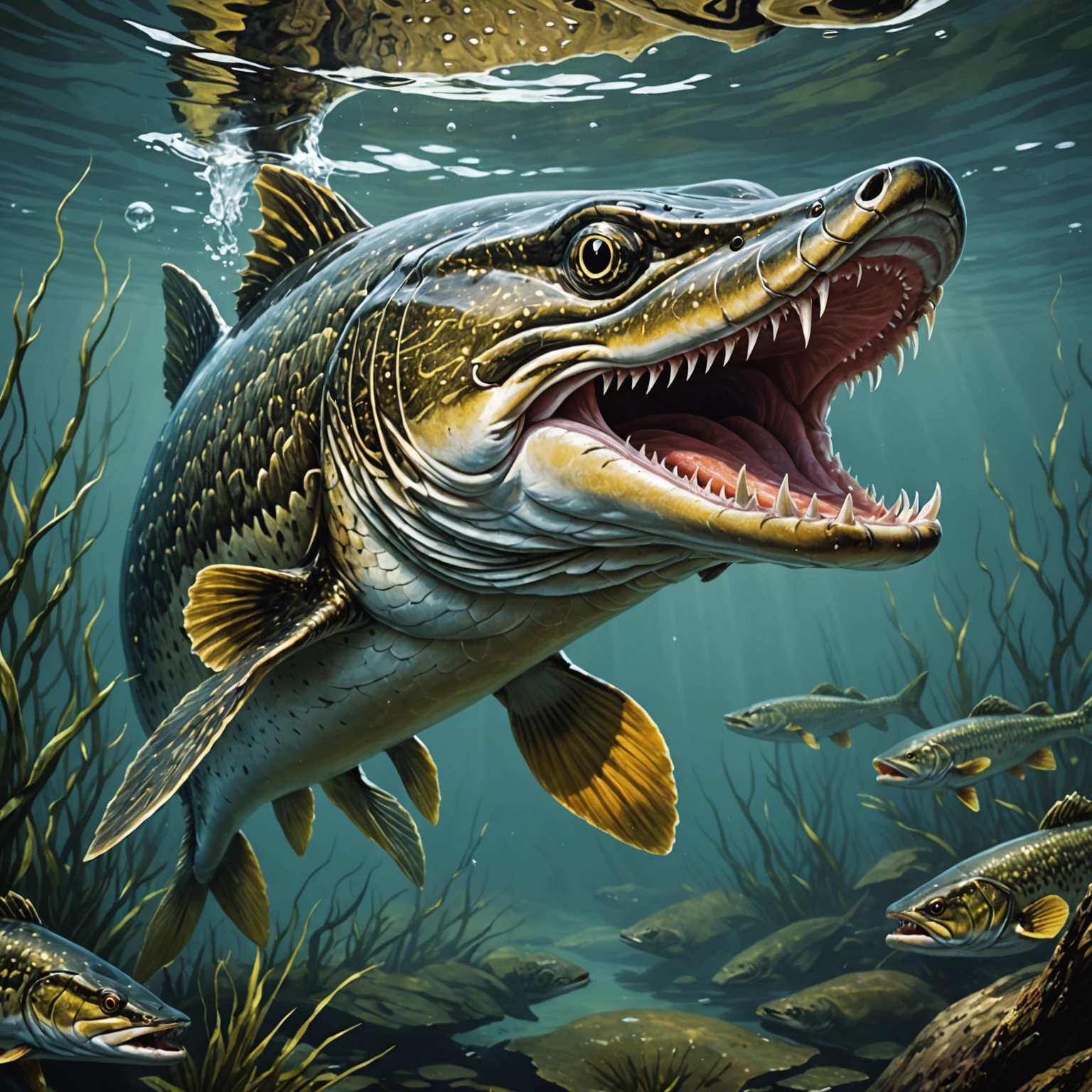 Щука зубы: всё, что нужно знать в 2025 году