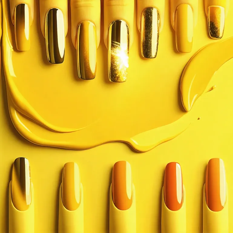 Желтый маникюр: всё, что нужно знать в 2025 году