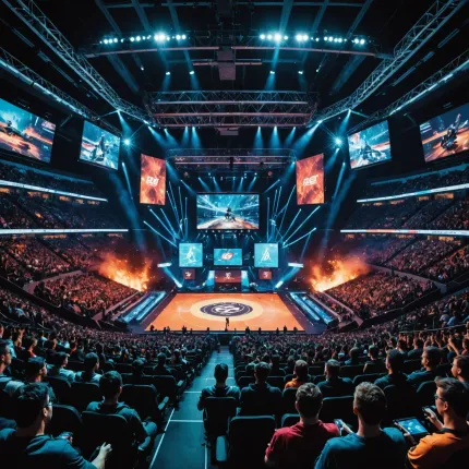 Киберспорт: Взрывной Рост и Современные Тренды Мировой Индустрии