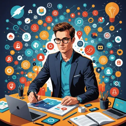 Реклама в Цифровую Эру: Стратегии, Каналы и Эффективность